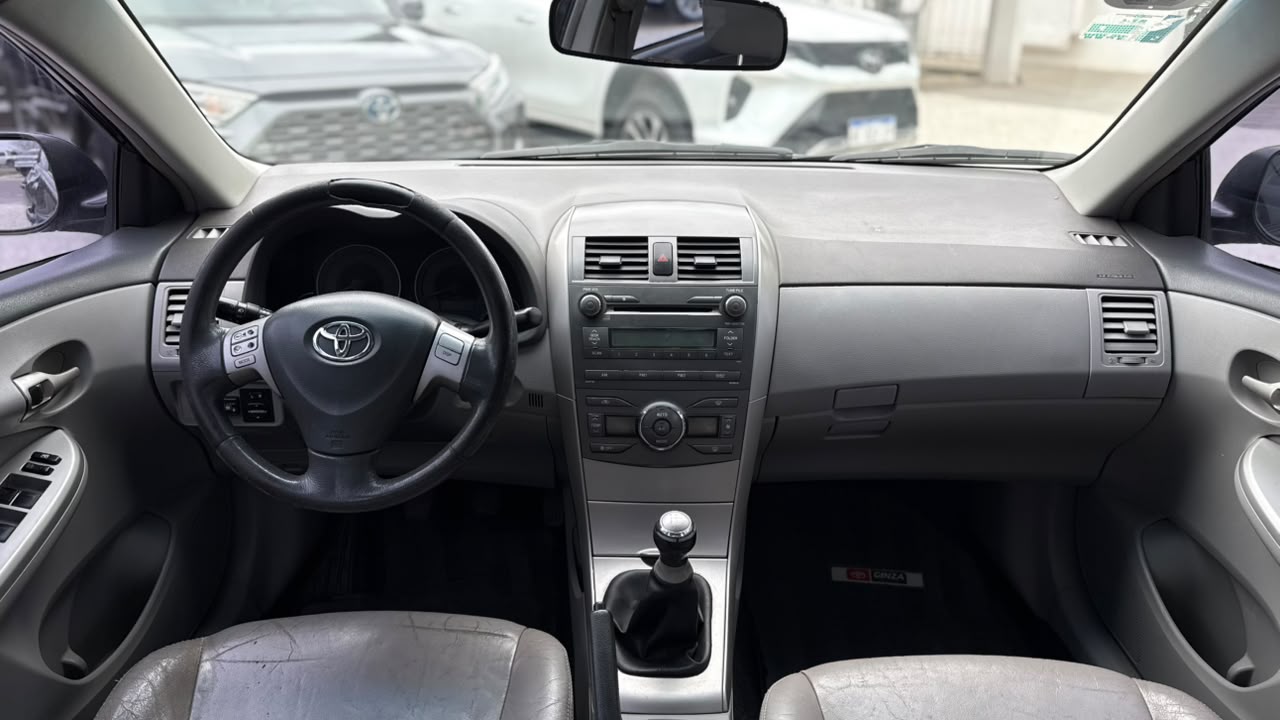 TOYOTA - COROLLA  XEI  PACK  1.8   CON  GNC  - MANUAL  - 2009